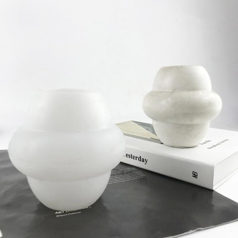 Vase Resin Mold Silicone Flower Vase Resin Mold Plant Propagation Station Mold Crystal Epoxy Mold for DIY Home Decors