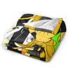 Sprunki Fan Art Flanelldecke Winter Warm Weiche Überwurfdecke für Jungen Mädchen Heimdekor Lustige Tagesdecke Sofa Bettüberwurf
