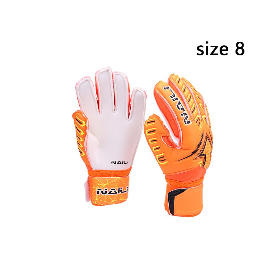 Soccer Football Goalkeeper Gloves Thickened Professional Protection Adults Teenager Goalkeeper Soccer Goalie Gloves