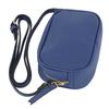 Shoulder Bag Durable PU Mini Shoulder Bag Women Casual Portable Shoulder Bag for Commuting Blue