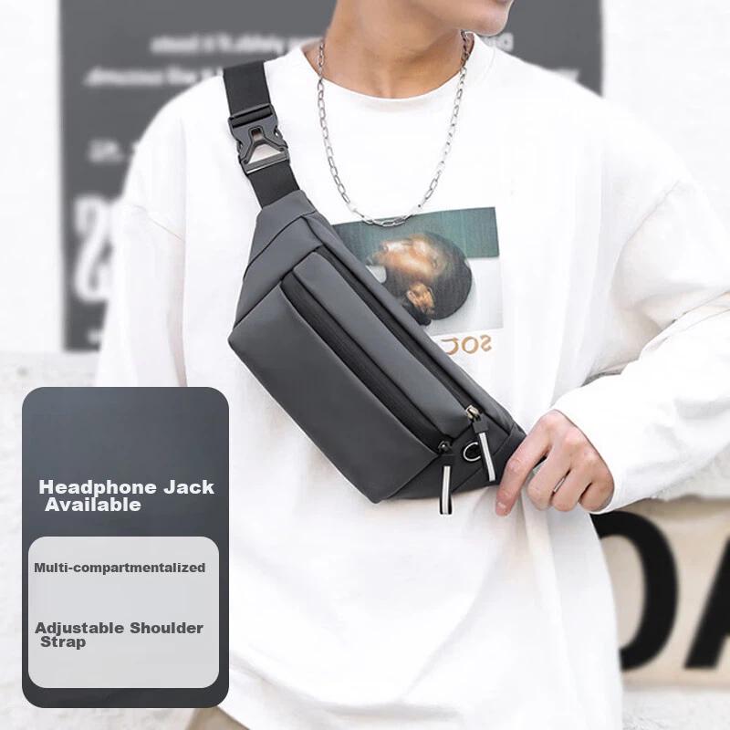 Right Away Crossbody Bag, Waist Pack, Shoulder Bag, Travel Bag