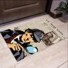 Sherlock Holmes Printed Carpet,Rug,for Office Chair Living Room Bedroom Kitchen Room Decor Gifts.