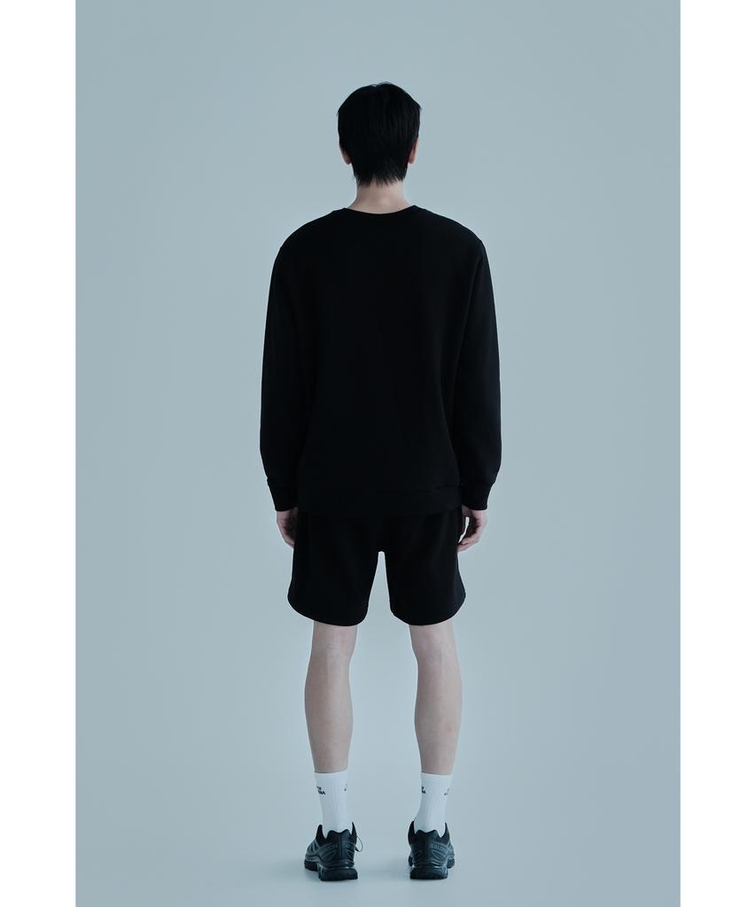 Eolseukamela Natural Daily Sweat Shorts_Black