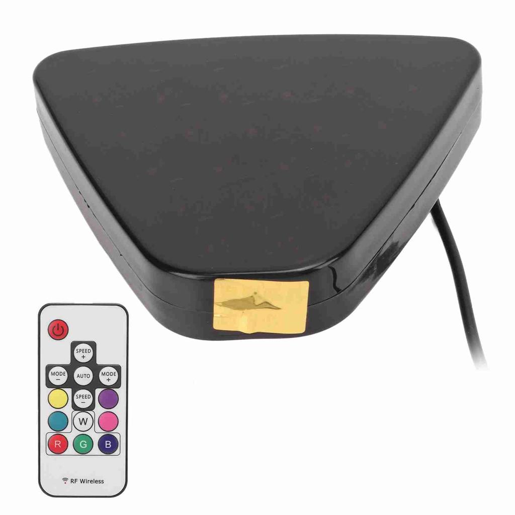 Universal LED Tail Lamp Colorful Multifunction Rear Stoplight Backup Light with Remote Control for Car