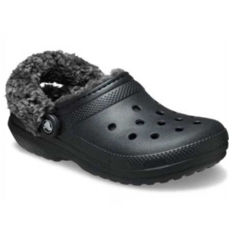 Crocs Classic Fleece Lined Clogs 211396 001
