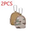 Tactical Wallet Pouch Small Portable Coin Key Pocket For Hunt Waist With Clip New Outdoor Sports Accessories Men's Bag EDC Purse