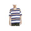 Jordan Striped Logo Crewneck Short Sleeve T-Shirt SS22 Men Tops Blue White DV6668-100