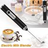 Electric Milk Frothers Wireless Handheld Blender With USB Electrical Mini Coffee Maker Whisk Mixer For Coffee Cappuccino Cream