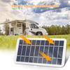2W 5V Portable Solar  R, High Conversion Efficiency, USB Charging, Widely Applications, and , Easy To Carry Around, Camp, Hike, Bike