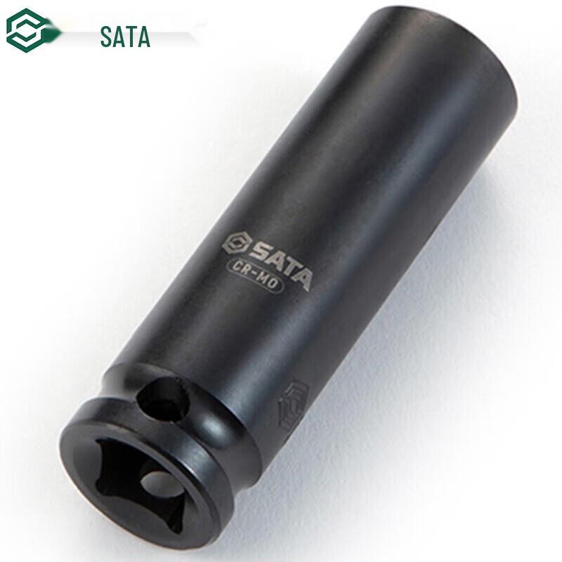 SATA 3/8-inch Drive Hexagonal Pneumatic Long Socket 3/8 inch Drive