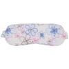 Koji Company Salt Eye Mask and Eye Pillow, Cool Espoir, Made In Japan, Floral Pattern, Blue, 185510