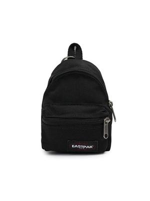 EASTPAK Mini Padded Keyring Backpack Black EK00016F0081