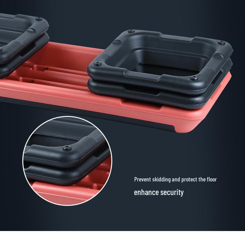 110cm Large Veneered Aerobic Fitness Step Platform