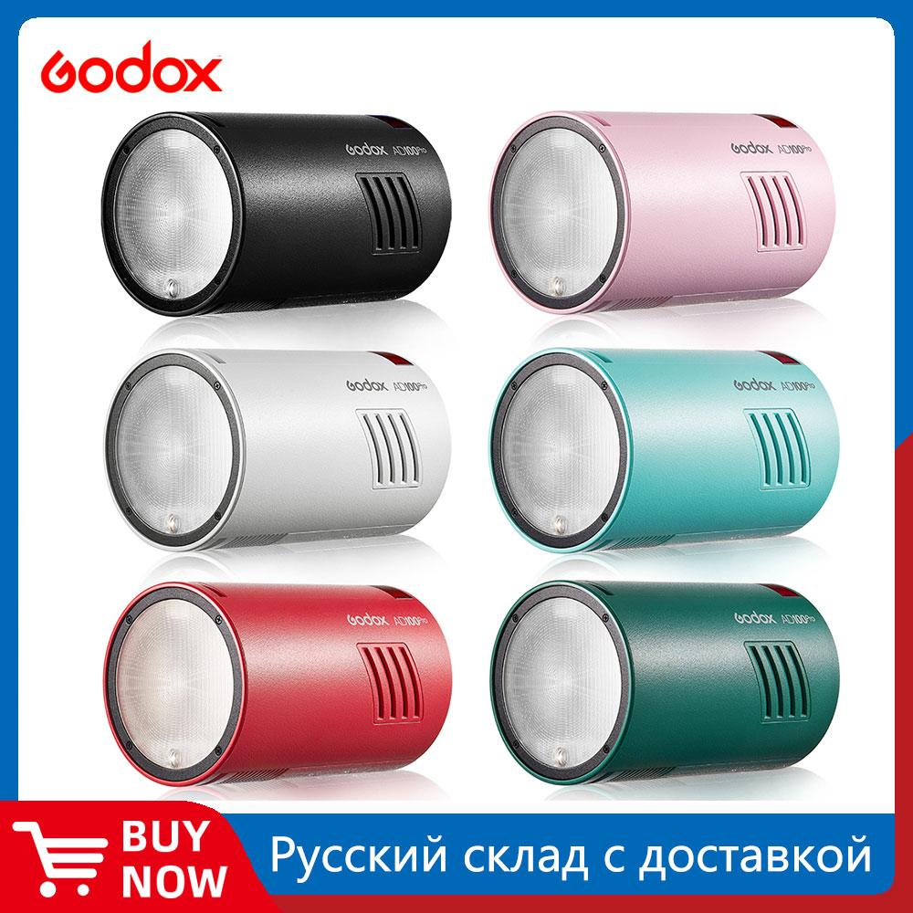 Godox AD100Pro AD100 PRO TTL HSS 100W Outdoor Flash Speedlight 2.4G Wireless Pocket Flash For Sony Nikon Canon Fujifilm PK AD200