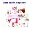 Cat Eye Nail Magnet Tool Adjustable Glass Bead Rustproof Durable Ideal Shiny Effect for Professional Nail Salon Home DIY Manicure