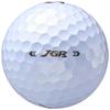 BRIDGESTONE TOUR B JGR 2025 Golf Pearl Pack of J5GX Balls, White, 12,