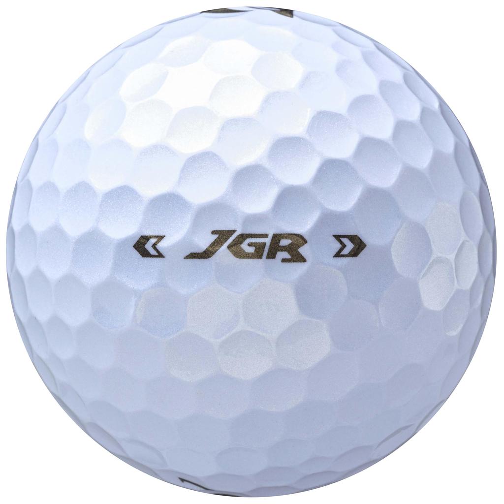 BRIDGESTONE TOUR B JGR 2025 Golf Pearl Pack of J5GX Balls, White, 12,