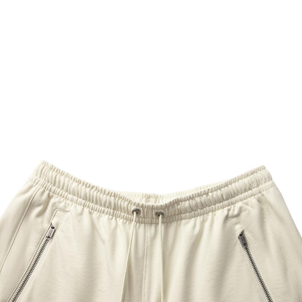 Li-Ning Basketball Series Sport Minimalist Letter Lace-Up Casual Shorts Men Shorts Light-Pink Gray AKSV741-3