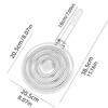 Foldable Heat Diffuser Wood Handle Flame Guard Simmer Plate Pot Holder Insulation Pads  for Cooking