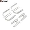 For Toyota Land Cruiser Prado J150 2014 2015 2016 Chrome Car Ide Inner Door Handle Bowl Cover Trim Interior Accessories