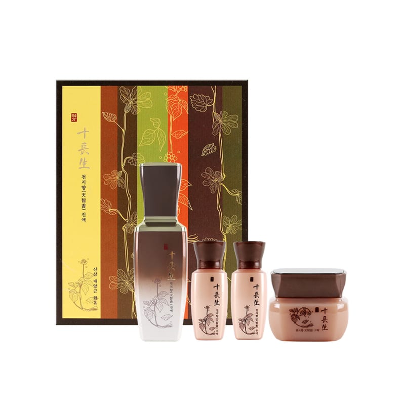 Ten Longevity Spirits Cheonjihyang Essence 45ml Special Set