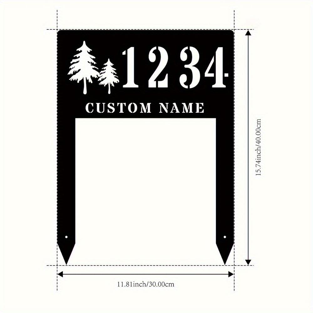 

Metal Art Garden Stakes Custom Lawn Decor Heartwarming Gift Outdoor Sign TYDZ003090