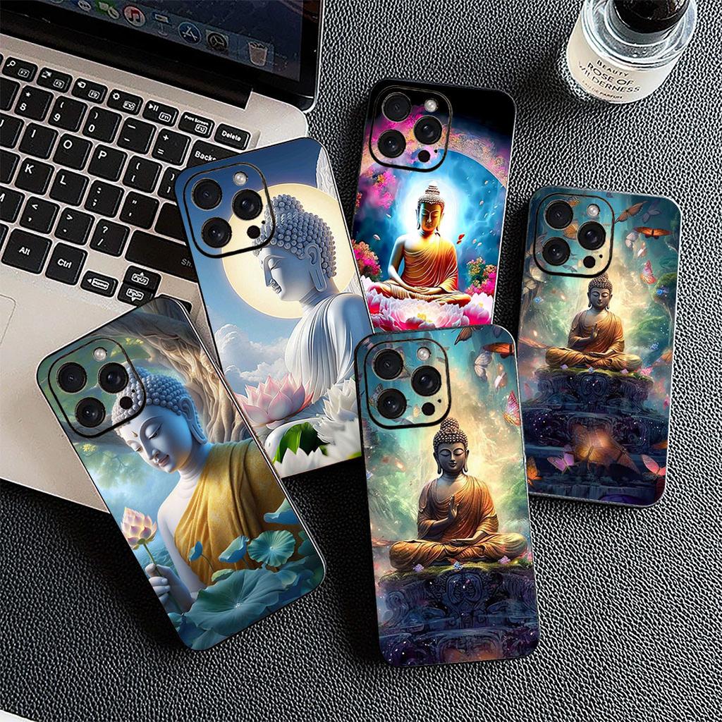 for Motorola Moto G86 G57 G67 G24 G15 G54 Power G13 G14 G34 G35 G45 G60 G53 G55 G64 G75 G72 Phone Case Lord Buddha Wallpaper