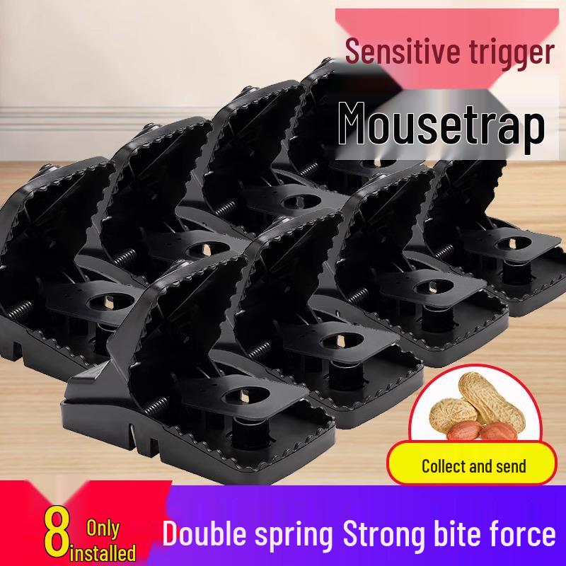 Vysoce účinná automatická past na krysy: Výkonná klec pro hubení škůdců pro kompletní likvidaci hnízda