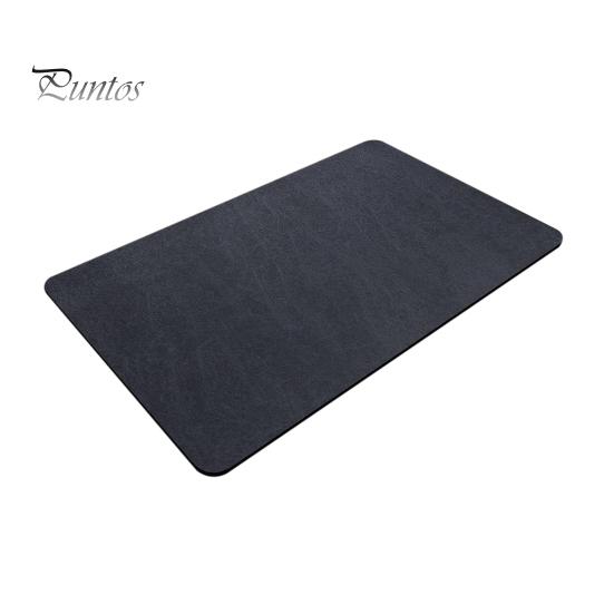 Bathroom Floor Mat Quick Absorbent Quick-Drying Diatom Mud Anti-Slip Solid Color Easy To Clean Multipurpose Bath Shower Sink Kitchen Carpet