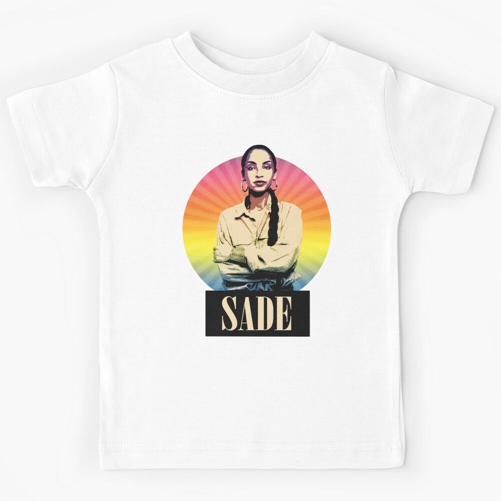 Sade 80s Pop Music Kids T-Shirt 170