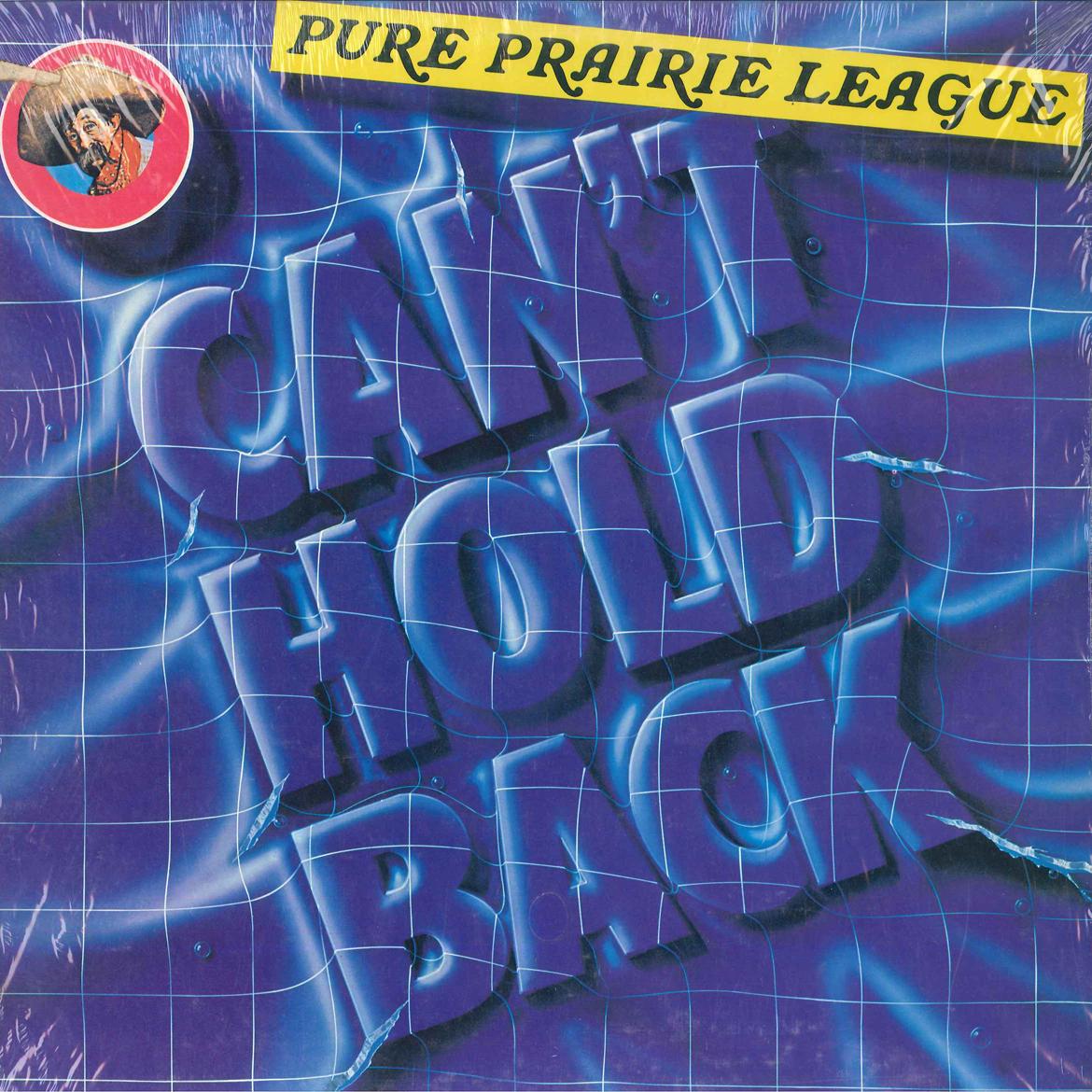 

LP Record PURE PRAIRIE LEAGUE - Can t Hold Back AFL13335 RGA 1979 US Rock Used