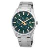 Orient Heren Mechanisch Groen Horloge RA-AK0314E30B