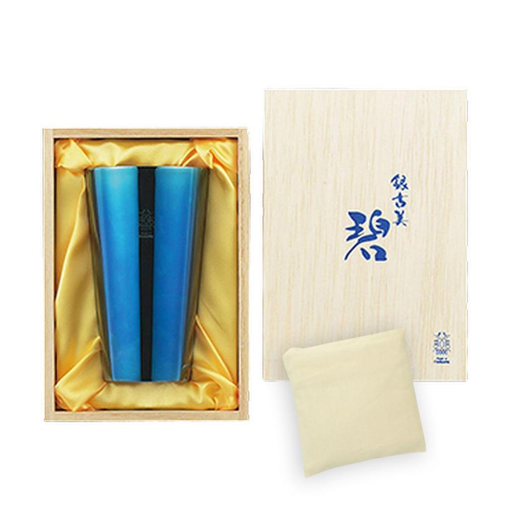 Antique Silver Stainless Made In Japan Made In J-kitchens Tumbler, 18-8 Steel, Double-Walled Construction, 300ml, (Includes SimpleBag, Vietnam)