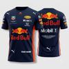 T-shirt Personalizzata Red Bull Racing Formula 1 da Uomo Maglietta Motorsport S-5XL