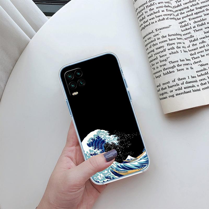 Great Wave Off Kanagawa Case for Motorola G10 G20 G30 G31 G32 G34 G35 G41 G42 G50 G51 G52 G55 G60 G60S G62 G71 G72 G75
