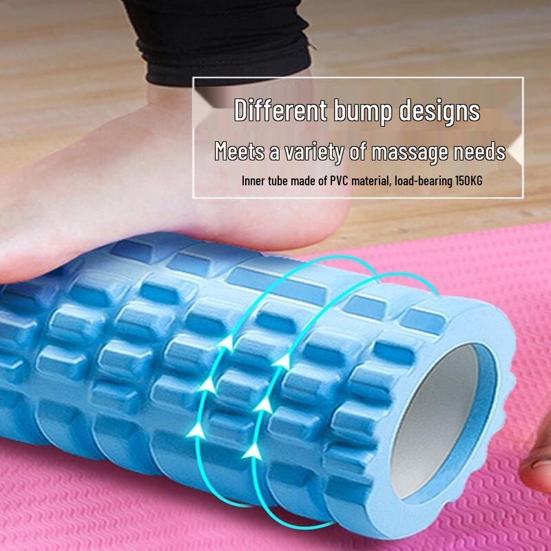 Mini Hollow Textured Yoga Foam Roller
