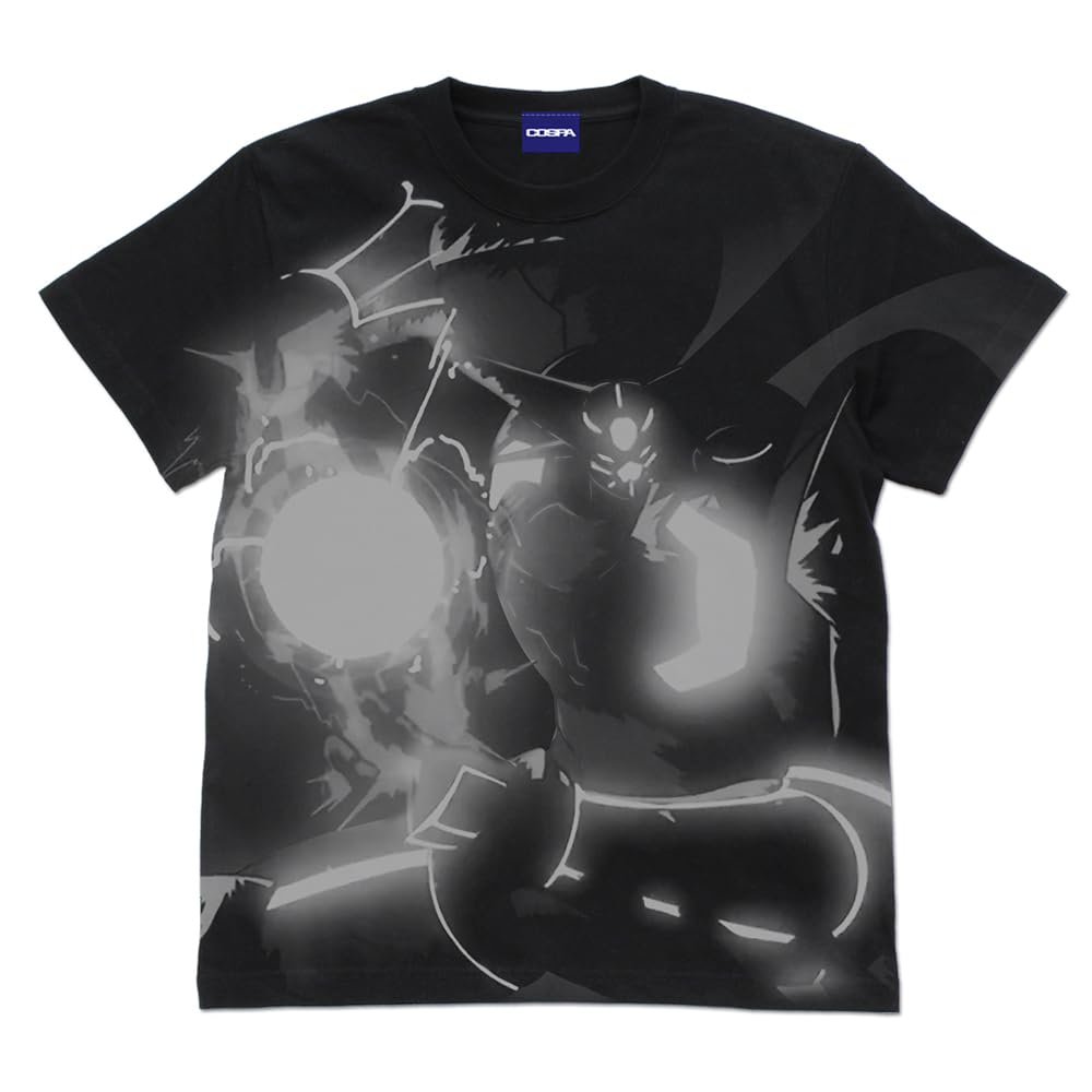 COSPA True Getter Robo The Last Day of the World T-Shirt True Getter 1 Stoner Sunshine Black L Cotton