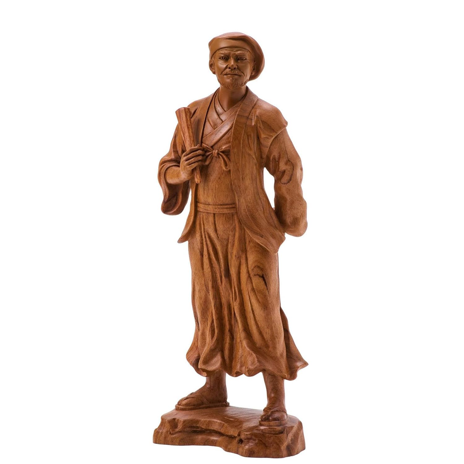 

HASEL Sengoku Busho Wooden Figure Kuroda Kanbei Kiwami