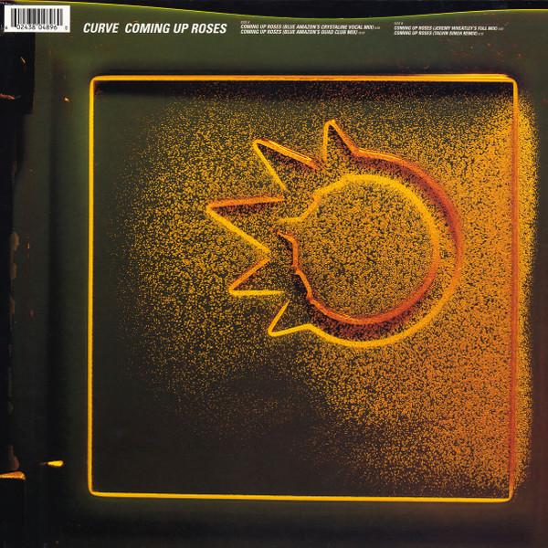 12-дюймовая пластинка CURVE Coming Up Roses UMT80489 Universal Recor 1998 UK Танцевальная Электроника Б/У