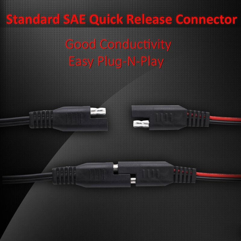 1 Set Motorcycle SAE To USB Charger Adapter 12-24v Mobile Phone Quick Interface Charging Converter