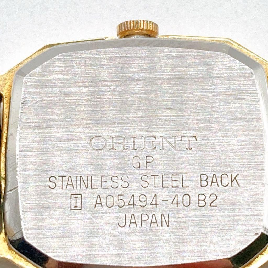 Used 402 ORIENT Orient Ladies Watch Quartz Battery Replaced