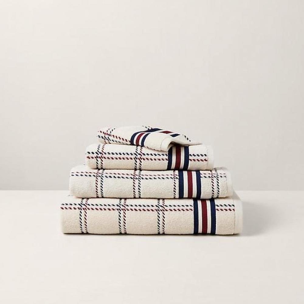 Ralph Lauren Dylan Windowpane Towel Hmrlbath8o21476101 BTH
