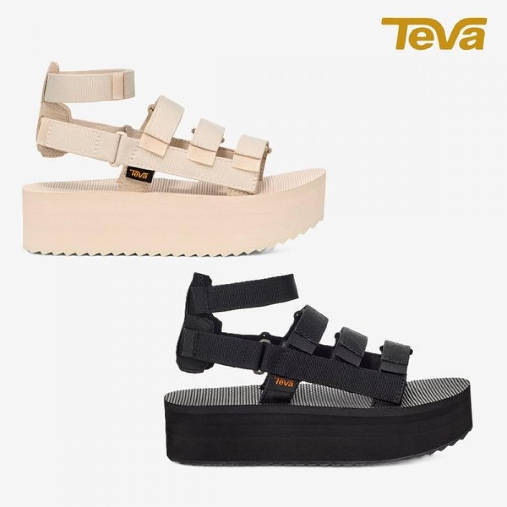 

Teva Women S Flatform Sandal chooSe 1 Of 2 colorS Mevia 250/BIR (ivory)