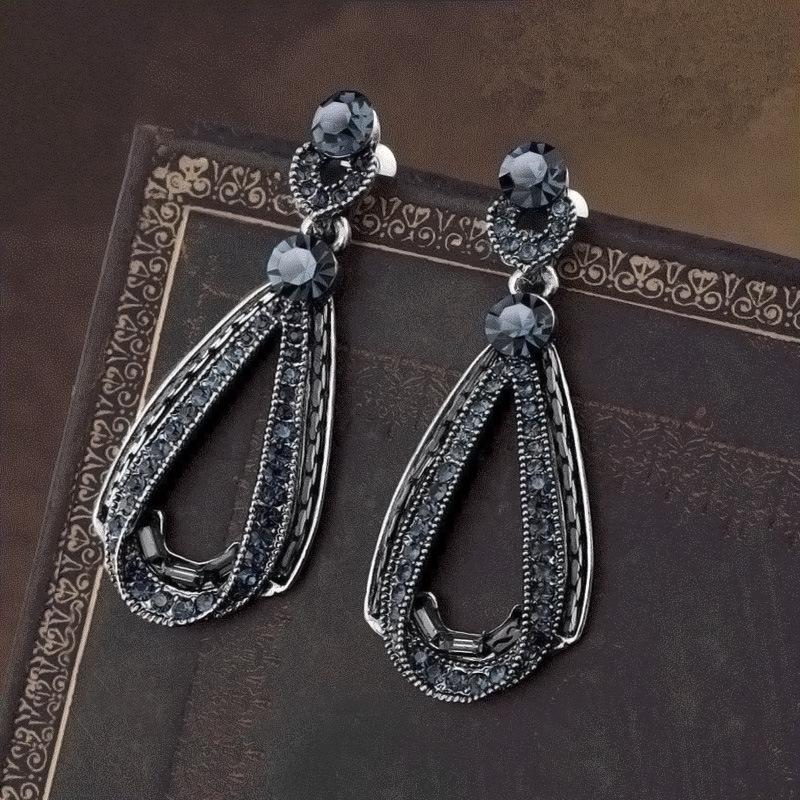 Best-Selling Earrings, Diamond-Set Fashion Stud Earrings, Women'S Versatile Ear Jewelry Factory