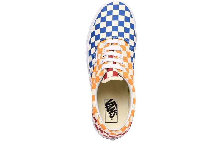 Men's Sneakers Vans Era 'Multi-Color Checkerboard'