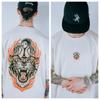 Bear Heavy Tattoo Art Retro Style Summer Casual T-Shirt Men's and Women's Luxury Brand Top 2026 New Art