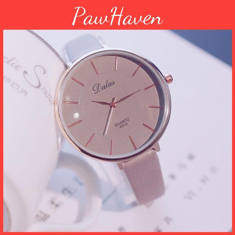 Female Student Watch Fashion 2018 New Trend Korean Version Of Simple Casual