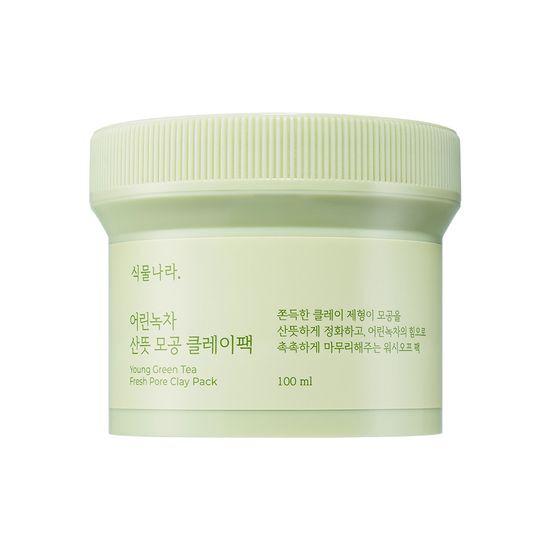 SIKMULNARA Young Green Tea Refreshing Pore Clay Pack 100ml