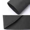 Men Business Tees Casual Shirts Stretch Cardigan Button Down Undies Long Sleeve Dress T-shirts Solid Color Top Male Clothing