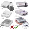Asopiram Wireless Controller for SNES Classic/Switch/Windows, [2 Pack] 2.4G Joystick Gamapad Retro Rechargeable Controller with USB Receiver